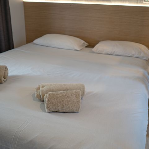 Mobile home 6 persons - 04 - TAOS LUXURY 3 CH 2 SDB - Aspergeraie