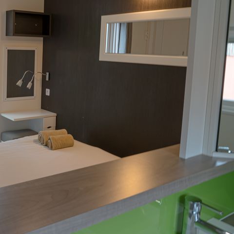 Mobile home 2 persons - 08 - TAOS LUXURY 1 CH 1 SDB - Bosquet
