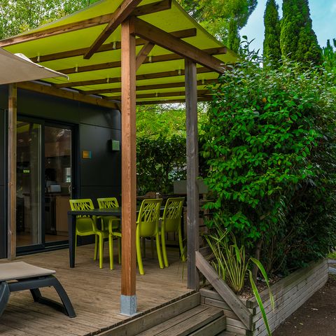Mobile home 2 persons - 08 - TAOS LUXURY 1 CH 1 SDB - Bosquet