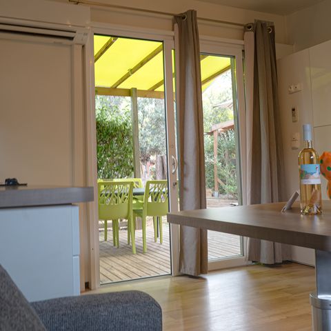 Mobile home 2 persons - 08 - TAOS LUXURY 1 CH 1 SDB - Bosquet