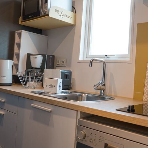 Mobile home 2 persons - 09 - TAOS LUXURY STUDIO - Oustalet