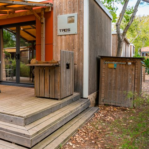 Mobile home 2 persons - 09 - TAOS LUXURY STUDIO - Oustalet