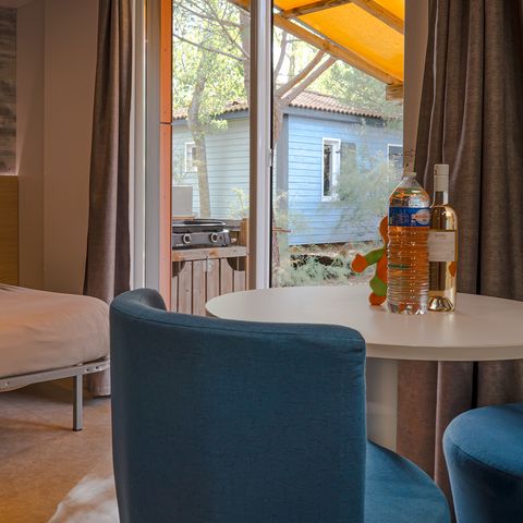 Mobile home 2 persons - 09 - TAOS LUXURY STUDIO - Oustalet