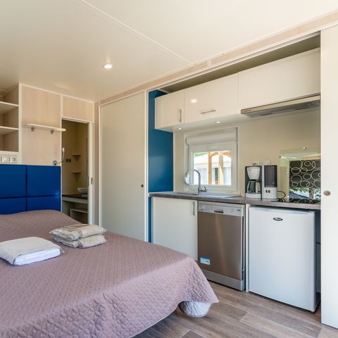 Mobile home 2 persons - 09 - CASA LUXE STUDIO - Carignan