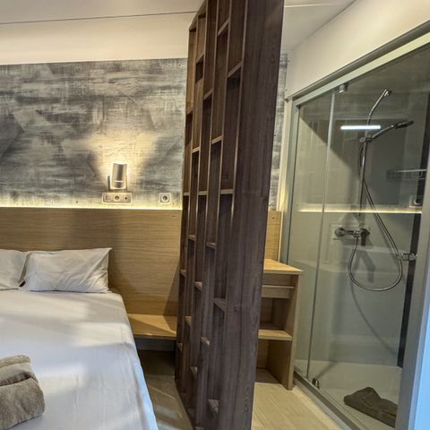 MOBILE HOME 4 people - 06 - TAOS LUXURY 2 CH 2 SDB - Oustalet