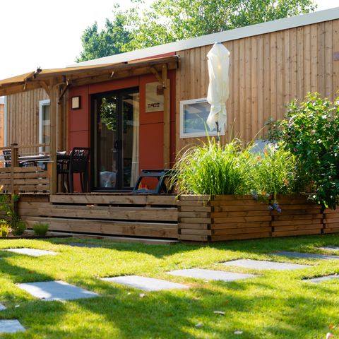 MOBILE HOME 4 people - 06 - TAOS LUXURY 2 CH 2 SDB - Oustalet