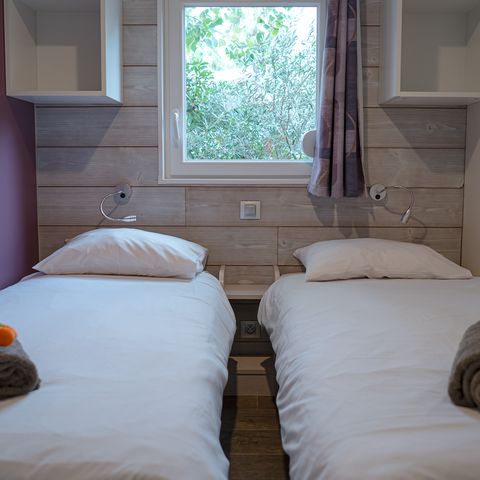Mobile home 4 persons - 06 - CASA LUXE 2 CH 2 SDB - Carignan