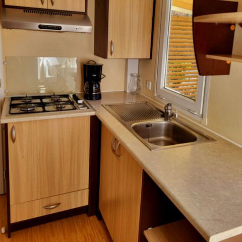 MOBILE HOME 6 people - MH CLASSIC 3ch 6P