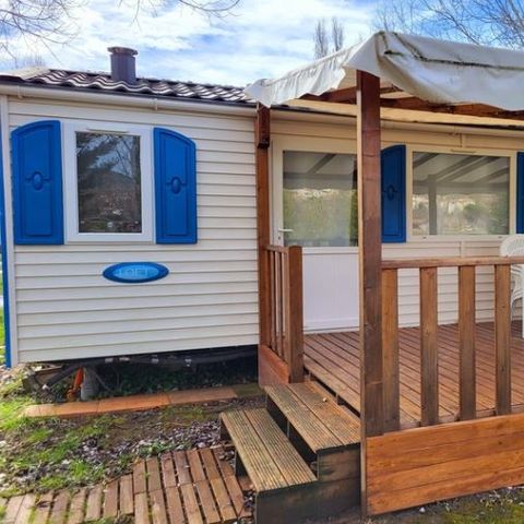 MOBILE HOME 5 people - Eco 2 bedrooms 5 people SL