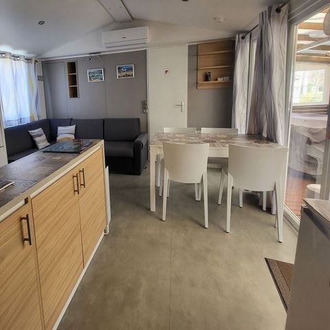 MOBILE HOME 4 people - Premium 2 Bedrooms 4 people SL