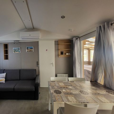 MOBILE HOME 4 people - Premium 2 Bedrooms 4 people SL