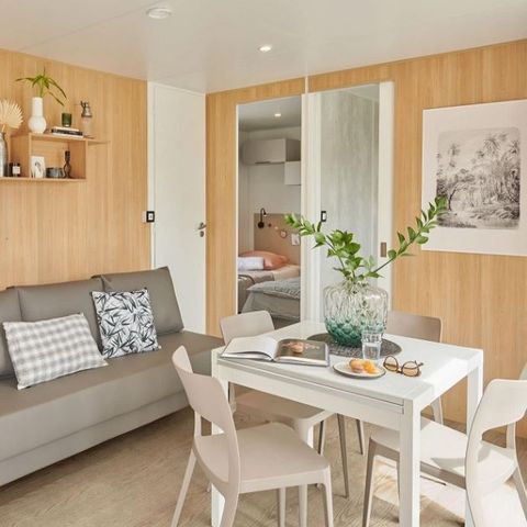 Mobile home 6 persons - Premium 3-bedroom mobile home sleeps 6