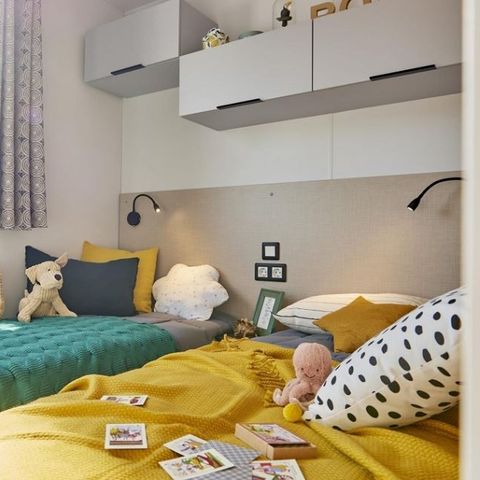 MOBILE HOME 6 people - Mobil-Home premium 3 Bedrooms 6 people