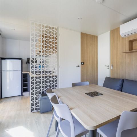 MOBILE HOME 6 people - Premium 3-bedroom mobile home sleeps 6