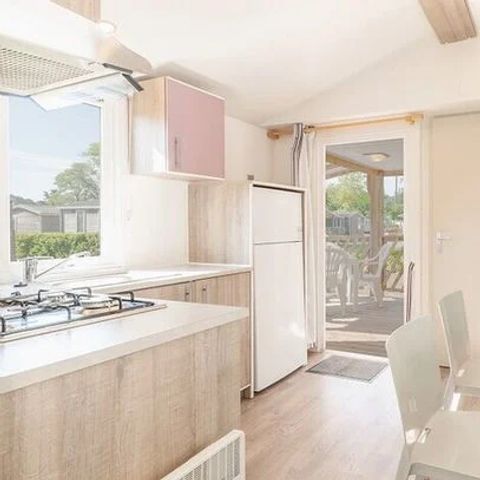 MOBILE HOME 6 people - Mobile-home | Comfort | 3 Bedrooms | 6 Pers. | Raised terrace | Air conditioning