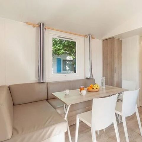 MOBILE HOME 6 people - Mobile-home | Comfort | 3 Bedrooms | 6 Pers. | Raised terrace | Air conditioning