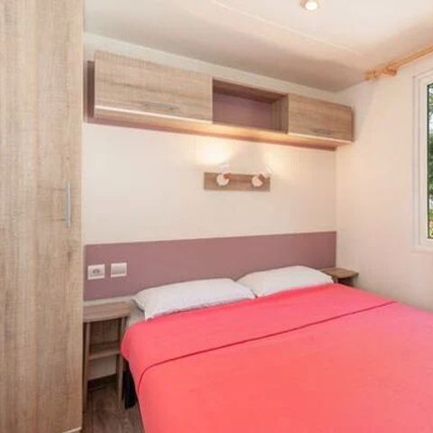MOBILE HOME 6 people - Mobile-home | Comfort | 3 Bedrooms | 6 Pers. | Raised terrace | Air conditioning