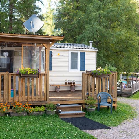 MOBILE HOME 4 people - Lodge Standard