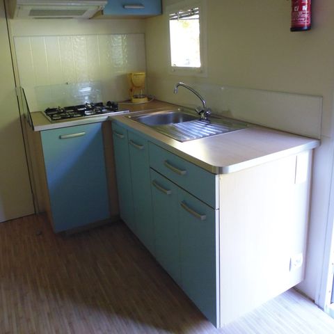 MOBILE HOME 4 people - Lodge Standard