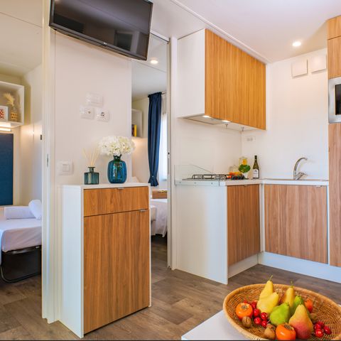 MOBILE HOME 4 people - Lodge Superior Family