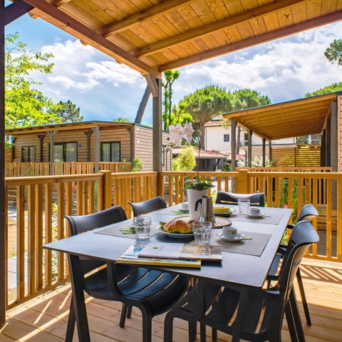 MOBILE HOME 4 people - Lodge Superior Family