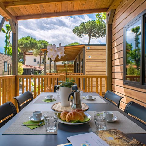 MOBILE HOME 4 people - Lodge Superior Family