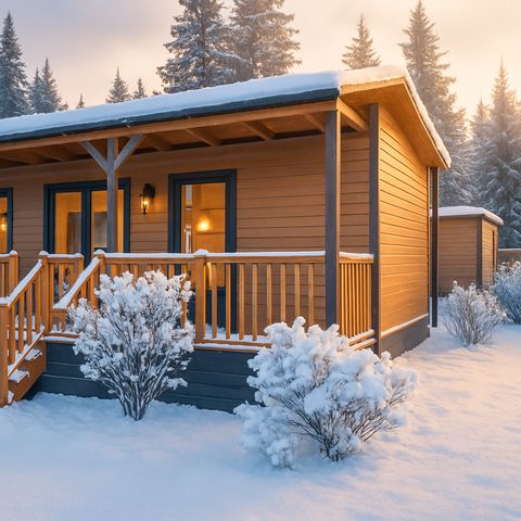 MOBILE HOME 4 people - Lodge Deluxe