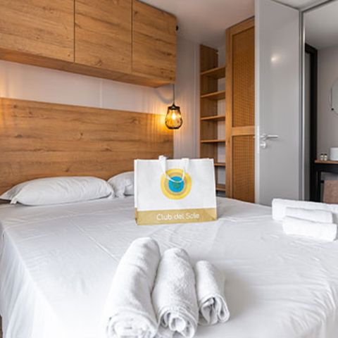 MOBILE HOME 4 people - Lodge Deluxe