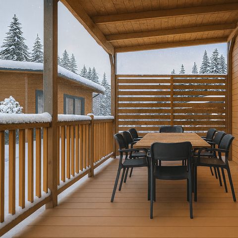 MOBILE HOME 4 people - Lodge Deluxe