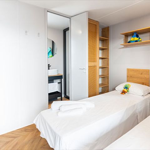 MOBILE HOME 4 people - Lodge Deluxe