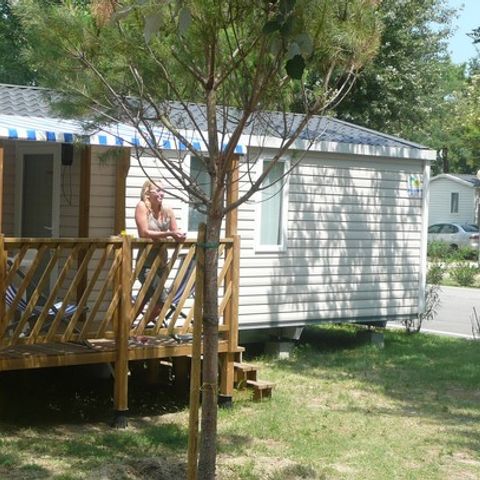 MOBILE HOME 6 people - Cosy 2 bedrooms