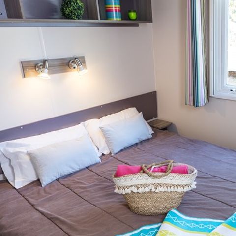MOBILE HOME 6 people - Family + 2 bedrooms