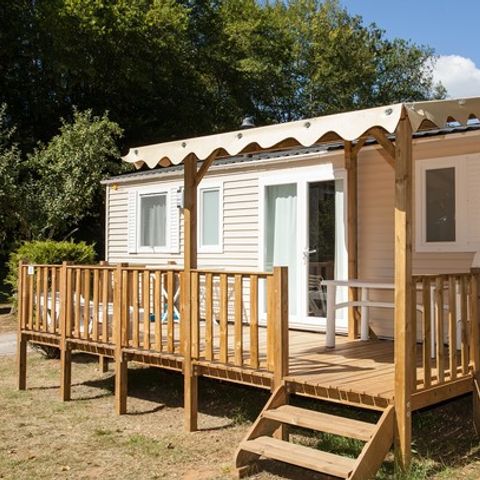 MOBILE HOME 6 people - Family + 2 bedrooms