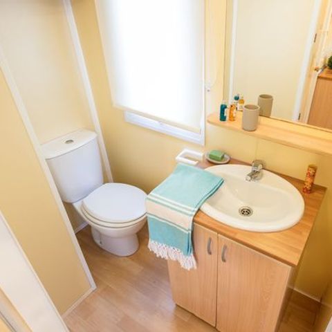 MOBILE HOME 4 people - Classic | 2 Bedrooms | 4 Pers. | Raised terrace