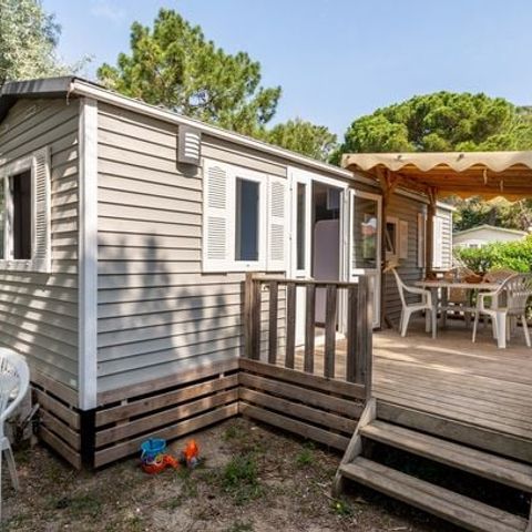 MOBILE HOME 4 people - Classic | 2 Bedrooms | 4 Pers. | Raised terrace
