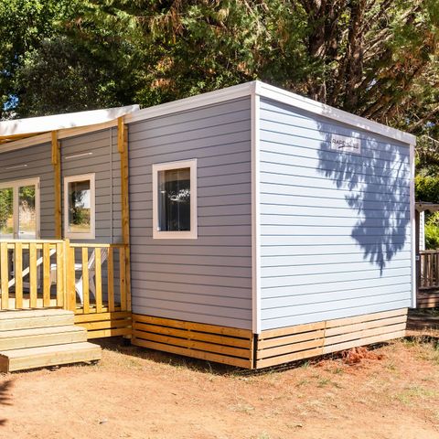 MOBILE HOME 6 people - Mobile-home | Comfort | 3 Bedrooms | 6 Pers. | Raised terrace | Air conditioning