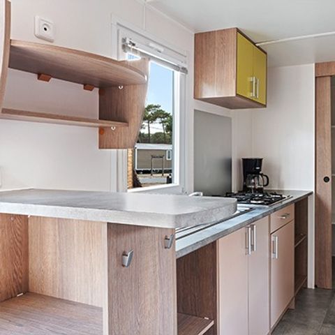 MOBILE HOME 6 people - Mobile-home | Comfort XL | 2 Bedrooms | 4/6 Pers. | Single terrace