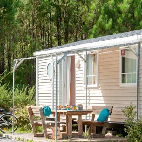 MOBILE HOME 6 people - Mobile-home | Comfort XL | 2 Bedrooms | 4/6 Pers. | Single terrace