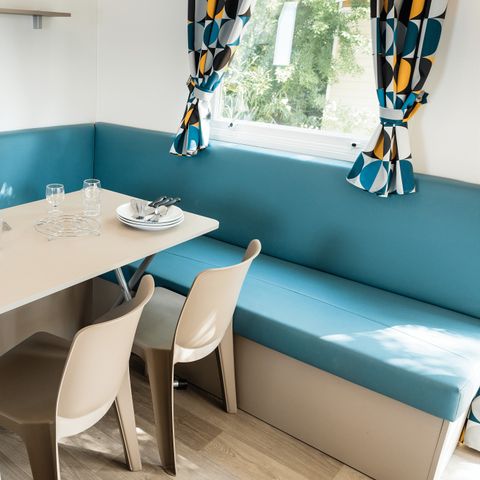 MOBILE HOME 6 people - Mobile-home | Comfort XL | 3 Bedrooms | 6 Pers. | Raised terrace | Air conditioning