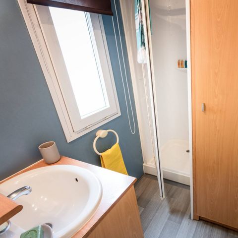 MOBILE HOME 6 people - Classic | 2 Bedrooms | 4/6 Pers. | Single terrace | Air-con.