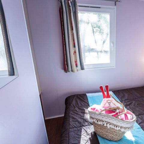 MOBILE HOME 6 people - Mobil-home | Classic | 2 Bedrooms | 4/6 Pers. | Raised terrace