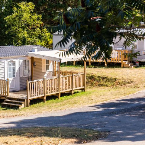 MOBILE HOME 6 people - Mobil-home | Classic | 2 Bedrooms | 4/6 Pers. | Raised terrace