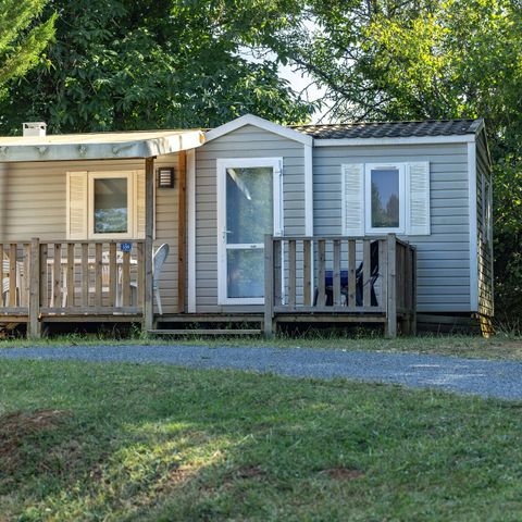 MOBILE HOME 6 people - Mobil-home | Classic | 2 Bedrooms | 4/6 Pers. | Raised terrace