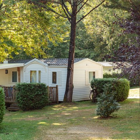 MOBILE HOME 6 people - Mobil-home | Classic XL | 2 Bedrooms | 4/6 Pers. | Raised terrace | Air-con.