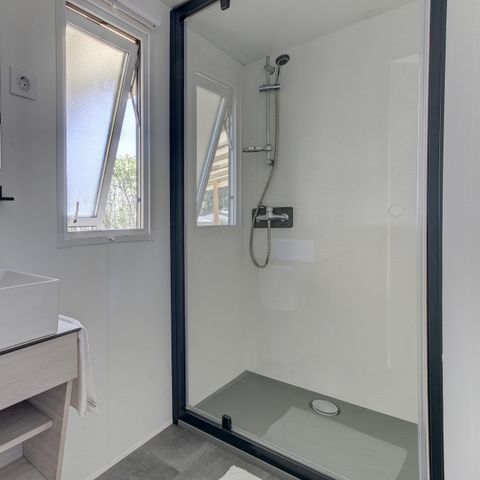 MOBILE HOME 6 people - Mobil-home | Premium Azure | 2 Bedrooms | 4/6 Pers. | Raised terrace | Air conditioning