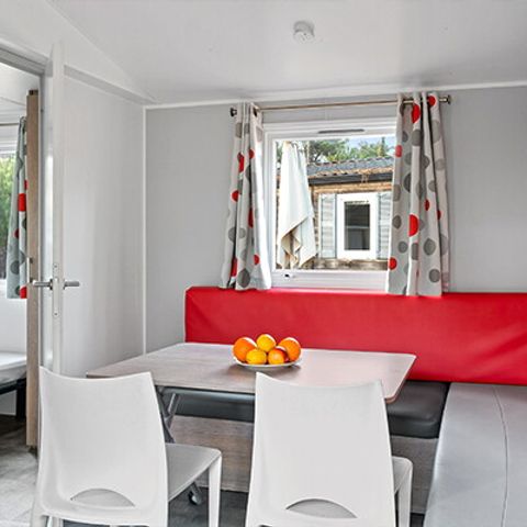 MOBILE HOME 6 people - Mobile-home | Comfort | 2 Bedrooms | 4/6 Pers. | Single terrace
