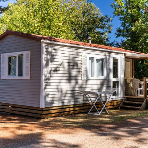 MOBILE HOME 6 people - Mobil-home | Classic | 2 Bedrooms | 4/6 Pers. | Single terrace