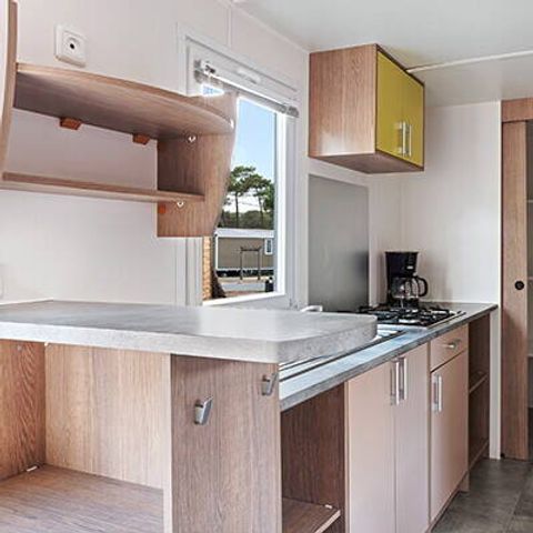 MOBILE HOME 6 people - Mobile-home | Comfort | 2 Bedrooms | 4/6 Pers. | Single terrace