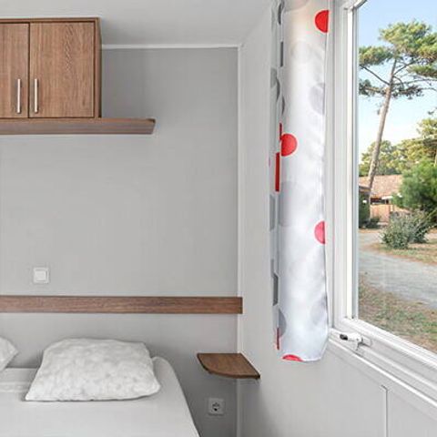 MOBILE HOME 6 people - Mobile-home | Comfort | 2 Bedrooms | 4/6 Pers. | Single terrace