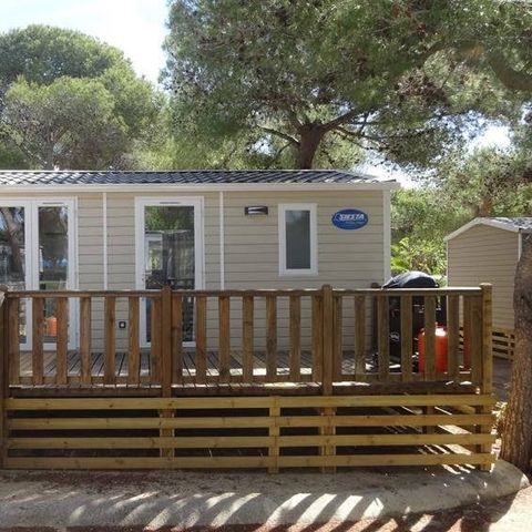 Mobile home 4 persons - AMBER